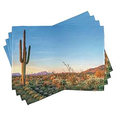 Ambesonne saguaro place for sale  Delivered anywhere in USA 