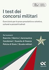 Test dei concorsi usato  Spedito ovunque in Italia 