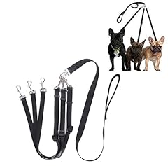 Triple dog lead for sale  Delivered anywhere in UK