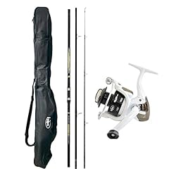 Kit pesca surfcasting usato  Spedito ovunque in Italia 