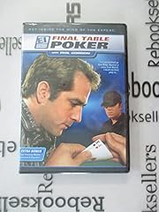 Final table poker d'occasion  Livré partout en France