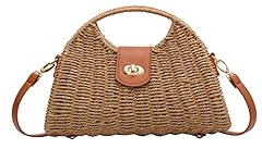 Summer straw bag for sale  Delivered anywhere in USA 