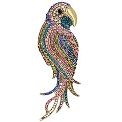 Rhinestone brooch exquisite for sale  Delivered anywhere in UK