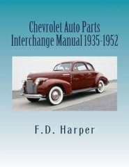 [(Chevrolet Auto Parts Interchange Manual 1935-1952)] d'occasion  Livré partout en France
