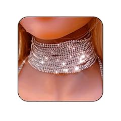 Fashband rhinestone choker for sale  Delivered anywhere in UK