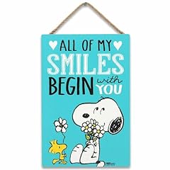 Peanuts snoopy smiles for sale  Delivered anywhere in USA 