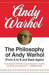 The philosophy andy d'occasion  Livré partout en Belgiqu