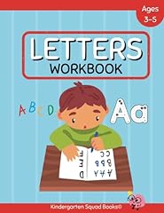 Letters workbook kindergarten gebraucht kaufen  Wird an jeden Ort in Deutschland