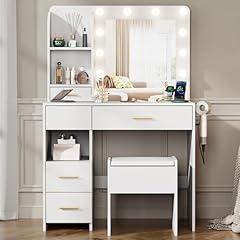 Furnivado vanity desk for sale  Delivered anywhere in USA 