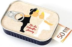 Geldgeschenk verpackung sardin gebraucht kaufen  Wird an jeden Ort in Deutschland