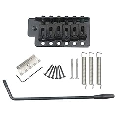 Black tremolo bridge for sale  Delivered anywhere in UK