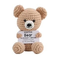 Positive bear crochet for sale  Delivered anywhere in USA 
