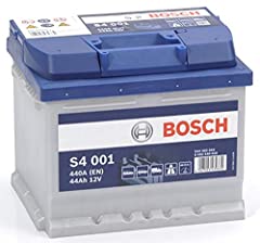 Bosch S4001 - Batterie Auto - 44A/h - 440A - Technologie d'occasion  Livré partout en Belgiqu