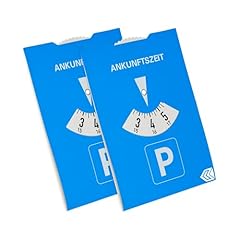 Parkscheibe stück blau gebraucht kaufen  Wird an jeden Ort in Deutschland