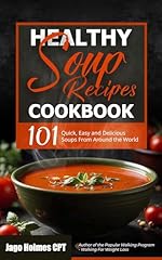 Healthy soup recipes for sale  Delivered anywhere in UK