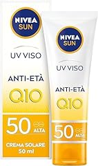 Nivea sun viso usato  Spedito ovunque in Italia 