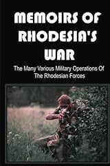 Memoirs rhodesia war for sale  Delivered anywhere in Ireland