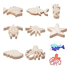48pcs unfinished wood for sale  Delivered anywhere in USA 