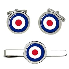 Mods target cufflinks for sale  Delivered anywhere in UK