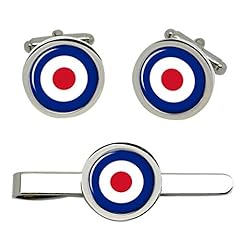 Mods target cufflinks for sale  Delivered anywhere in UK