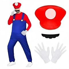 Bsbuy costume mario usato  Spedito ovunque in Italia 