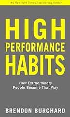 High performance habits d'occasion  Livré partout en France