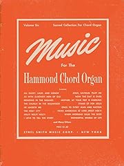 Music hammond chord for sale  Delivered anywhere in USA 