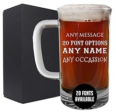 Personalized engraved 16oz for sale  Delivered anywhere in USA 