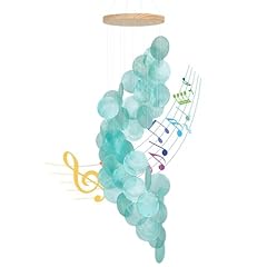 Seashell wind chimes for sale  Delivered anywhere in USA 
