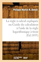 Règle calcul expliquée d'occasion  Livré partout en France