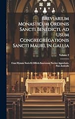 Breviarium monasticum ordinis for sale  Delivered anywhere in USA 