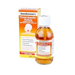 Sanderson throat specific for sale  Delivered anywhere in UK