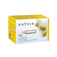 Capsule seltz kayser usato  Spedito ovunque in Italia 