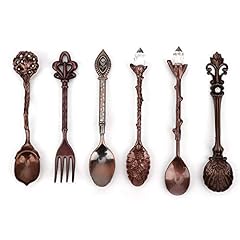 6pcs teaspoon set for sale  Delivered anywhere in USA 