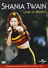 Shania twain live for sale  Delivered anywhere in UK