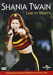 Shania twain live for sale  Delivered anywhere in UK