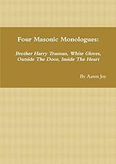Four masonic monologues for sale  Delivered anywhere in USA 