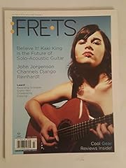 Frets magazine fall for sale  Delivered anywhere in USA 