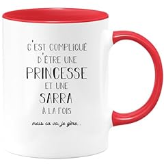 Quotedazur mug prénom d'occasion  Livré partout en France