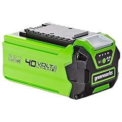 Greenworks 40v battery. for sale  Delivered anywhere in UK