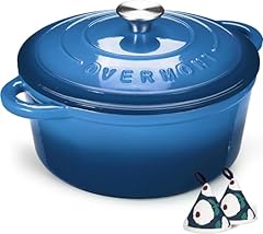 Overmont enameled cast for sale  Delivered anywhere in USA 