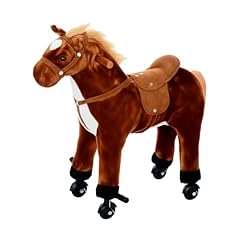 Homcom cavallo dondolo usato  Spedito ovunque in Italia 