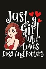 Dogs pottery notebook for sale  Delivered anywhere in UK