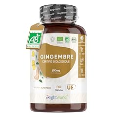Gingembre gélules bio d'occasion  Livré partout en France