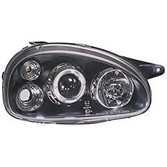 Scheinwerfer Set Corsa B Bj. 93-00 schwarz Angel Eyes H1+H1 SONAR gebraucht kaufen  Wird an jeden Ort in Deutschland