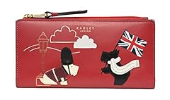 Used, Radley London Large Leather Bifold Matinee Purse Wallet for sale  Delivered anywhere in UK