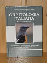 Ornitologia italiana. identifi usato  Spedito ovunque in Italia 