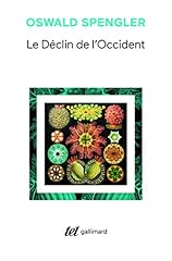 Déclin occident esquisse d'occasion  Livré partout en France