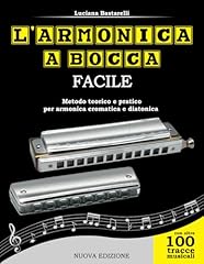 Armonica bocca facile usato  Spedito ovunque in Italia 