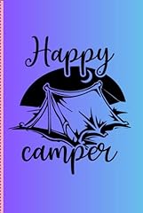 Happy camper notebook for sale  Delivered anywhere in USA 
